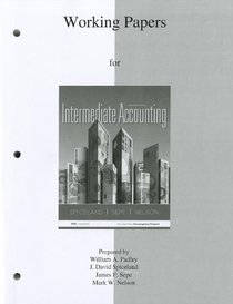 Working Papers for Intermediate Accounting