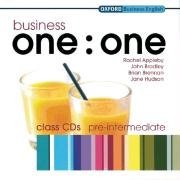 Business one:one Pre-intermediate Class Audio CDs: Comes with 2 CDs Class CDs (2)