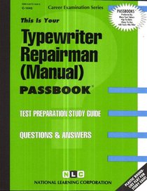 Typewriter Repairman (Manual)(1645)