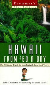 Frommer's Hawaii from $60 a Day (31st Ed)