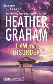 Law and Disorder (Finnegan Connection, Bk 1) (Harlequin Intrigue, No 1689) (Larger Print)