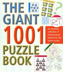 The Giant 1001 Puzzle Book (Other)