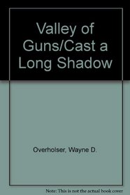 Valley of Guns/Cast a Long Shadow (2 Westerns in 1)