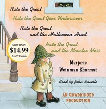 Nate the Great Collected Stories, Vol 1: Nate the Great / Nate the Great Goes Undercover / Nate the Great and the Halloween Hunt / Nate the Great and the Monster Mess (Audio CD) (Unabridged)