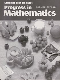 Progress in Mathematics, Grade 5, Student Test Booklet (Progress in Mathematics Ser. 7)
