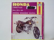 Honda Cb650 Fours Owners Workshop Manual 1978-1980/No. 665