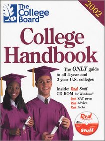 The College Board College Handbook 2002: All-new Thirty-ninth Edition (College Board College Handbook, 39th ed)