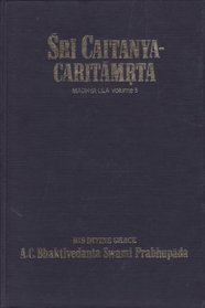 Sri Caitanya Caritamrita: Madhya Lila, v.3