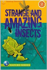 3 x Level 2 Reader Books L201 - Strange and Amazing Insects, Strange and Amazing Plants and Incredible Sea Creatures