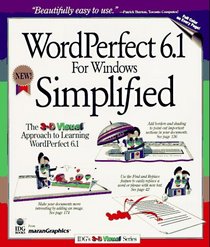 Wordperfect 6 1 for Windows Simplified