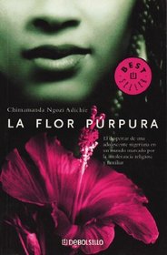 La Flor Purpura/ Purple Hibiscus (Best Seller)