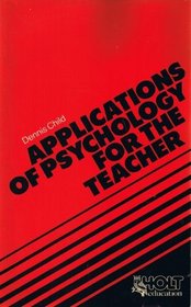 Applications of Psychology for the Teacher