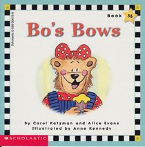 Bo's Bows (Scholastic Phonics Readers, 56)