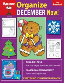 Organize December Now! (PreK)