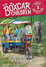 The Detour of the Elephants (Boxcar Children: Great Adventure, Bk 3)
