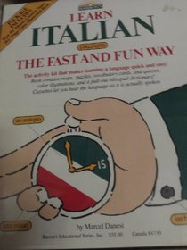 Learn Italian the Fast and Fun Way (Barrons Fast and Fun Way)