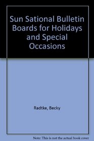 Sun Sational Bulletin Boards for Holidays and Special Occasions