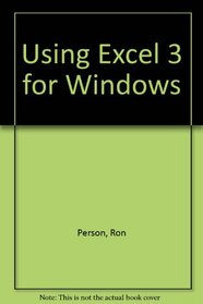 Using Excel 3 for Windows
