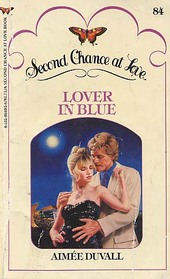 Lover in Blue (Second Chance at Love, No 84)