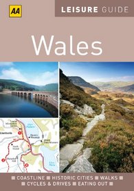 AA Leisure Guide Wales (AA Leisure Guides)