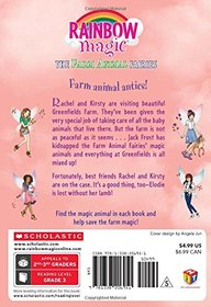 Elodie the Lamb Fairy (The Farm Animal Fairies #2): A Rainbow Magic Book