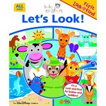 Let's Look! (Baby Einstein First Look and Find)