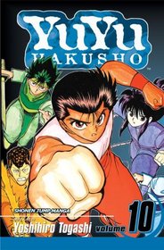 Yu Yu Hakusho, Volume 10 (Yuyu Hakusho (Graphic Novels))