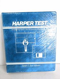 Harper Test App Prin A&p 6e