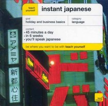 Instant Japanese (Teach Yourself Languages)