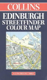 Edinburgh Street Finder Map (Streetfinder)