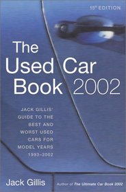 The Used Car Book 2002-2003 (Used Car Book)