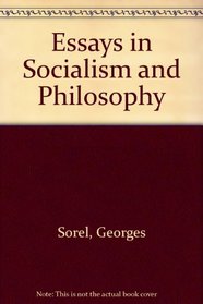Essays in Socialism and Philosophy