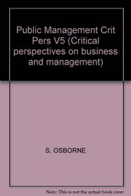 Public Management:Crit Pers V5