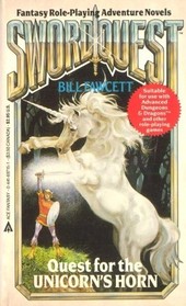 Quest for the Unicorn's Horn (Swordquest, No 1)