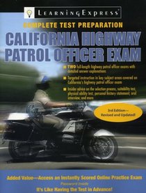 California Highway Patrol Officer Exam, Third Edition