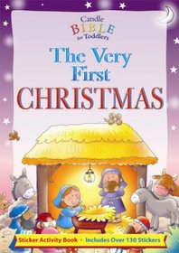 The Very First Christmas (Candle Bible for Toddlers)