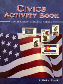 Civics Activity Book, National, State, and Local Studies