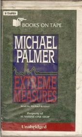 Extreme Measures (Audio Cassette) (Unabridged)