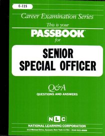 Senior Special Officer