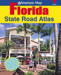 American Map Florida State Road Atlas