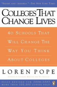Colleges That Change Lives (Turtleback School & Library Binding Edition)