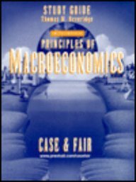 Principles of Macroeconomics: Study Guide