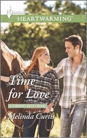 Time for Love (Harmony Valley, Bk 5) (Harlequin Heartwarming, No 103) (Larger Print)