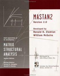 Matrix Structural Analysis, MATSTAN 2 Version 2.0