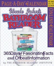 Uncle John's Bathroom Reader Calendar 2006