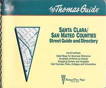 Santa Clara San Mateo 1995-Map