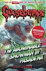 Goosebumps Abominable Snowman Pasadena