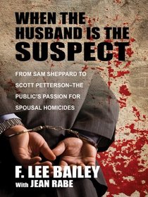 When the Husband Is the Suspect (Large Print)