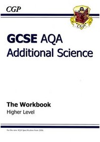 GCSE Additional Science AQA Workbook: Higher