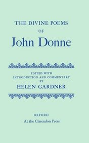 Divine Poems Ed Gardner 2/E (Oxford English Texts)